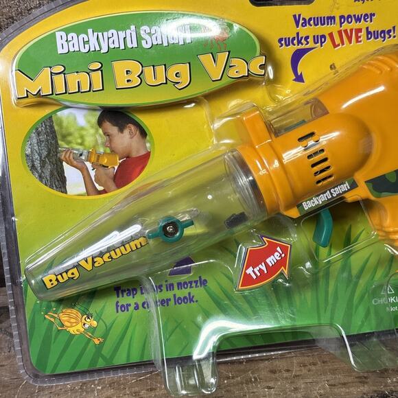 Backyard Safari Turbo Bug Vacuum Vac - Picture 3 of 4